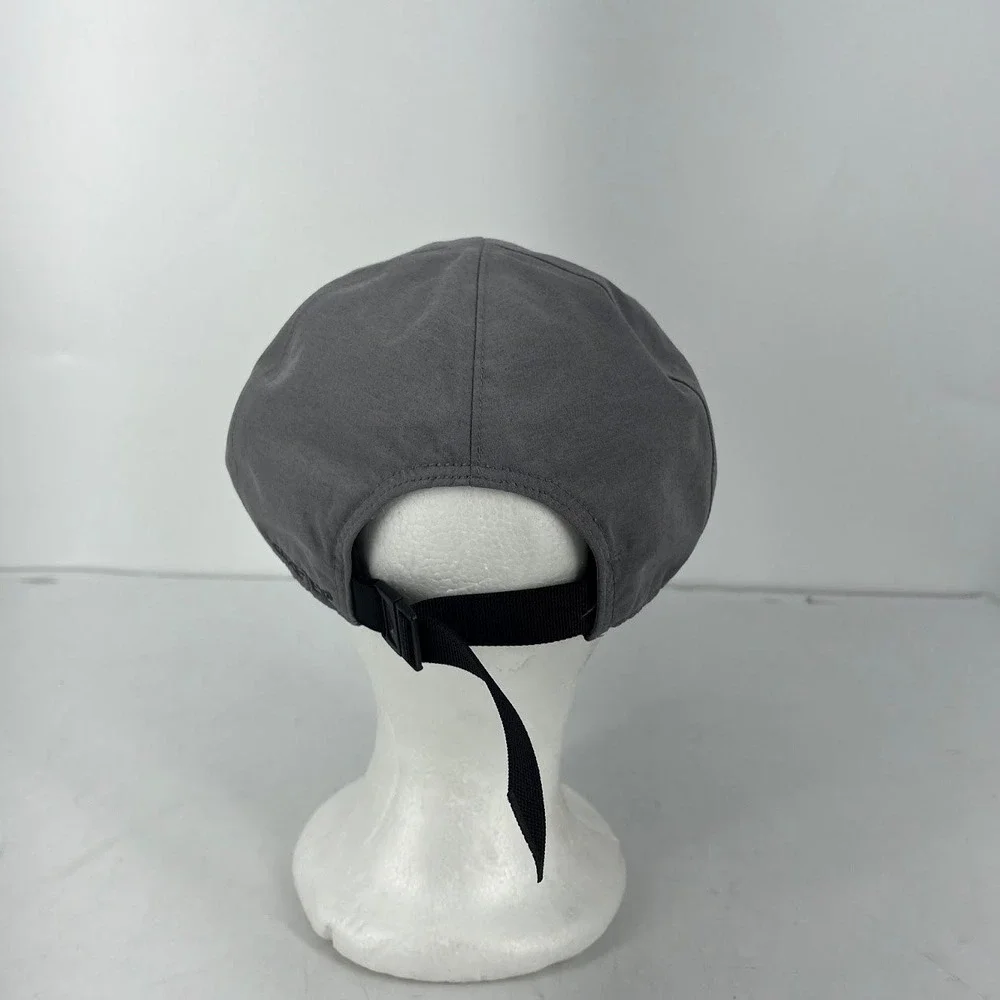 The North Face Gore-Tex Hat Gray Waterproof Adjustable Strap Baseball Cap Mens